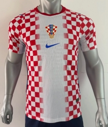 2026 Croatia Home Player Version Soccer Jersey